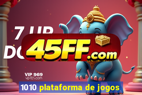 1010 plataforma de jogos